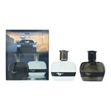 Ford Set Ford: Mustang White Eau De Toilette For Men 50ml & Mustang Black Eau De Toilette For Men 50ml Ford Set Ford: Mustang White Eau De Toilette For Men 50ml & Mustang Black Eau De Toilette For Men 50ml