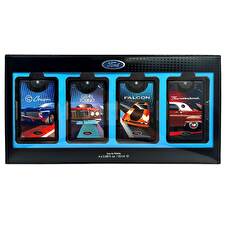 Ford Set Ford: Cougar Eau De Toilette For Men 20ml & Falcon Eau De Toilette For Men 20ml & Gran Torino Eau De Toilette For Men 20ml & Thunderbird Eau De Toilette For Men 20ml Ford Set Ford: Cougar Eau De Toilette For Men 20ml & Falcon Eau De Toilette For Men 20ml & Gran Torino Eau De Toilette For Men 20ml & Thunderbird Eau De Toilette For Men 20ml
