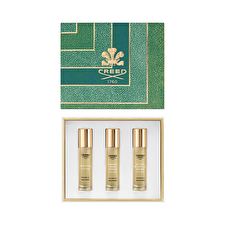 Creed Set Creed: Aventus Eau De Parfum For Men 10ml & Green Irish Tweed Eau De Parfum For Men 10ml & Silver Mountain Water Eau De Parfum For Men 10ml Creed Set Creed: Aventus Eau De Parfum For Men 10ml & Green Irish Tweed Eau De Parfum For Men 10ml & Silver Mountain Water Eau De Parfum For Men 10ml