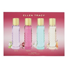 Ellen Tracy Set Ellen Tracy: Quilted Gardenia Eau De Parfum For Women 15ml & Quilted Vanilla Eau De Parfum For Women 15ml & Quilted Magnolia Eau De Parfum For Women 15ml & Quilted Jasmine Eau De Parfum For Women 15ml Ellen Tracy Set Ellen Tracy: Quilted Gardenia Eau De Parfum For Women 15ml & Quilted Vanilla Eau De Parfum For Women 15ml & Quilted Magnolia Eau De Parfum For Women 15ml & Quilted Jasmine Eau De Parfum For Women 15ml