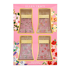Ellen Tracy Set Ellen Tracy: Sparkling Eau De Parfum For Women 15ml & Bloom Eau De Parfum For Women 15ml & Dashing Eau De Parfum For Women 15ml & Luminous Eau De Parfum For Women 15ml Ellen Tracy Set Ellen Tracy: Sparkling Eau De Parfum For Women 15ml & Bloom Eau De Parfum For Women 15ml & Dashing Eau De Parfum For Women 15ml & Luminous Eau De Parfum For Women 15ml
