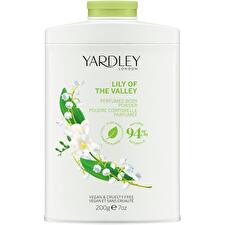 Yardley Lily Of The Valley Body Powder Lily 200 G Yardley Lily Of The Valley Body Powder Lily 200 G
