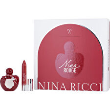 Nina Ricci Nina Rouge Gift Set Eau De Toilette 50ml And Lipstick 50ml Nina Ricci Nina Rouge Gift Set Eau De Toilette 50ml And Lipstick 50ml