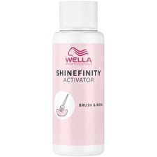 Wella Shinefinity Activator 2% Brush & Bowl 60ml Wella Shinefinity Activator 2% Brush & Bowl 60ml