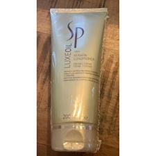 Wella Professional Sp Luxeoil Keratin Conditioning Cream - Conditioner 200ml Wella Professional Sp Luxeoil Keratin Conditioning Cream - Conditioner 200ml
