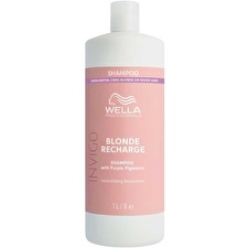 Wella Professional Invigo Blonde Recharge (color Refreshing Shampoo) 1000ml Wella Professional Invigo Blonde Recharge (color Refreshing Shampoo) 1000ml
