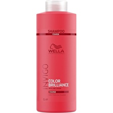 Wella Professionals Invigo Color Brilliance Color Protecting Shampoo For Thick Hair 1000ml Wella Professionals Invigo Color Brilliance Color Protecting Shampoo For Thick Hair 1000ml