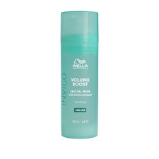 Wella Invigo Volume Boost Crystal Mask With Cotton Extract Fine Hair 145ml Wella Invigo Volume Boost Crystal Mask With Cotton Extract Fine Hair 145ml