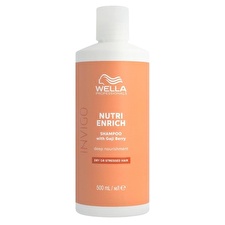 Wella Professional Nourishing Shampoo For Dry And Damaged Hair Invigo Nutri- Enrich (deep Nourishing Shampoo) 500ml Wella Professional Nourishing Shampoo For Dry And Damaged Hair Invigo Nutri- Enrich (deep Nourishing Shampoo) 500ml
