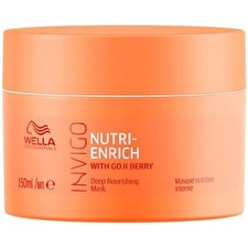Wella Invigo Nutri Enrich Mask With Goji Berry Dry Or Stressed Hair 150ml Wella Invigo Nutri Enrich Mask With Goji Berry Dry Or Stressed Hair 150ml