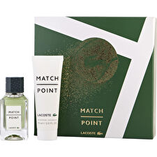 Lacoste Set Lacoste: Match Point Eau De Toilette For Men 50ml & Match Point Shower Gel All Skin Types 75ml Lacoste Set Lacoste: Match Point Eau De Toilette For Men 50ml & Match Point Shower Gel All Skin Types 75ml
