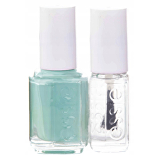 Essie Set Essie: Nail Enamel Vegan Glossy Shine Finish Nail Polish 99 Mint Candy Apple 13.5ml & Nail Care - Good To Go Top Coat Nail Strengthening Lacquer 5ml Essie Set Essie: Nail Enamel Vegan Glossy Shine Finish Nail Polish 99 Mint Candy Apple 13.5ml & Nail Care - Good To Go Top Coat Nail Strengthening Lacquer 5ml