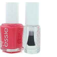 Essie Set Essie: Nail Enamel Vegan Glossy Shine Finish Nail Polish 72 Peach Daiquiri 13.5ml & Nail Care - Good To Go Top Coat Nail Strengthening Lacquer 5ml Essie Set Essie: Nail Enamel Vegan Glossy Shine Finish Nail Polish 72 Peach Daiquiri 13.5ml & Nail Care - Good To Go Top Coat Nail Strengthening Lacquer 5ml