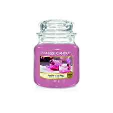 Yankee Candle Sweet Plum Sake Scented Candle 411g Yankee Candle Sweet Plum Sake Scented Candle 411g