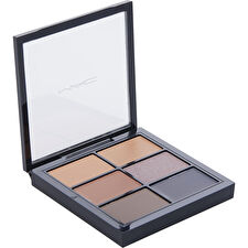 MAC Cosmetics Face (pro Conceal And Correct Palette) 6 G - Shade: Extra Deep MAC Cosmetics Face (pro Conceal And Correct Palette) 6 G - Shade: Extra Deep