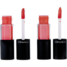 Mac Set Duo Versicolour Varnish Shining Lip Gloss Bright 2 Pcs 8.5ml Mac Set Duo Versicolour Varnish Shining Lip Gloss Bright 2 Pcs 8.5ml
