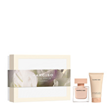 Narciso Rodriguez Set Narciso Rodriguez: Poudree Eau De Parfum For Women 50ml & Narciso Poudree Hydrating Body Lotion 50ml Narciso Rodriguez Set Narciso Rodriguez: Poudree Eau De Parfum For Women 50ml & Narciso Poudree Hydrating Body Lotion 50ml