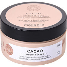 Maria Nila Cacao Colour Refresh Mask - Gentle Nourishing Mask Without Permanent Color Pigments 100ml Maria Nila Cacao Colour Refresh Mask - Gentle Nourishing Mask Without Permanent Color Pigments 100ml