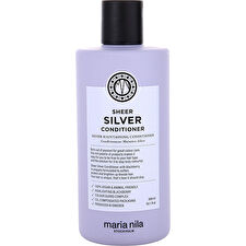 Maria Nila Sheer Silver Hair Conditioner For Colour Protection 300ml Maria Nila Sheer Silver Hair Conditioner For Colour Protection 300ml