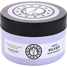 Maria Nila Sheer Silver Paraben-free Hair Treatment Cream Mask Moisturizing 250ml Maria Nila Sheer Silver Paraben-free Hair Treatment Cream Mask Moisturizing 250ml