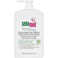 Sebamed Soap-free Emulsion Bath Gel With Olive Oil 1000ml Sebamed Soap-free Emulsion Bath Gel With Olive Oil 1000ml