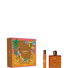 Versace Set Versace: Eros Najim Eau De Parfum For Men 100ml & Eros Najim Eau De Parfum For Men 10ml Versace Set Versace: Eros Najim Eau De Parfum For Men 100ml & Eros Najim Eau De Parfum For Men 10ml