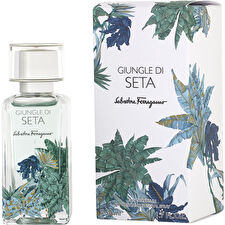 Salvatore Ferragamo Giungle Di Seta Unisex Eau De Parfum 50ml Salvatore Ferragamo Giungle Di Seta Unisex Eau De Parfum 50ml