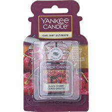 Yankee Candle Black Cherry Ultimate Car Jar - Luxury Car Tag Yankee Candle Black Cherry Ultimate Car Jar - Luxury Car Tag