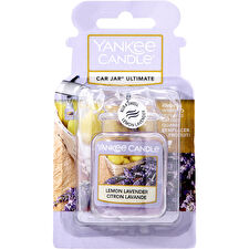 Yankee Candle Lemon Lavender Ultimate Car Jar (paper With Lavender) - Paper Car Tag Yankee Candle Lemon Lavender Ultimate Car Jar (paper With Lavender) - Paper Car Tag