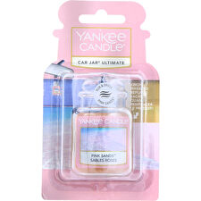 Yankee Candle Pink Sands Ultimate Car Jar - Luxury Car Tag Yankee Candle Pink Sands Ultimate Car Jar - Luxury Car Tag