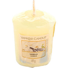 Yankee Candle Vanilla Candle - Votive Candle 49.0g Yankee Candle Vanilla Candle - Votive Candle 49.0g