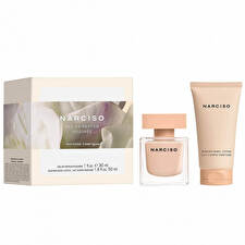 Narciso Rodriguez Set Narciso Rodriguez: Narciso Poudree Eau De Parfum For Women 30ml & Narciso Poudree Hydrating Body Lotion 50ml Narciso Rodriguez Set Narciso Rodriguez: Narciso Poudree Eau De Parfum For Women 30ml & Narciso Poudree Hydrating Body Lotion 50ml