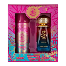 Paris Corner Set Paris Corner: Khair Confection Eau De Parfum Unisex 100ml & Khair Confection Deodorant Spray For Women 200ml Paris Corner Set Paris Corner: Khair Confection Eau De Parfum Unisex 100ml & Khair Confection Deodorant Spray For Women 200ml