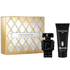 Paco Rabanne Set Paco Rabanne: Phantom Parfum For Men 50ml & Phantom Hydrating Shower Gel Body All Skin Types 100ml Paco Rabanne Set Paco Rabanne: Phantom Parfum For Men 50ml & Phantom Hydrating Shower Gel Body All Skin Types 100ml