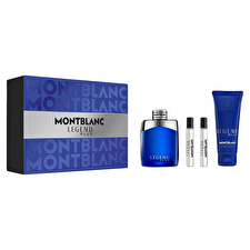 Montblanc Legend Blue 4-piece Set Montblanc Legend Blue 4-piece Set