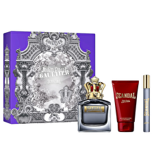Jean Paul Gaultier Set Jean Paul Gaultier: Scandal Pour Homme Eau De Toilette For Men 100ml & Scandal Pour Homme Eau De Toilette For Men 10ml & Scandal Pour Homme Shower Gel Body 75ml Jean Paul Gaultier Set Jean Paul Gaultier: Scandal Pour Homme Eau De Toilette For Men 100ml & Scandal Pour Homme Eau De Toilette For Men 10ml & Scandal Pour Homme Shower Gel Body 75ml