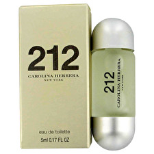 Carolina Herrera 212 Nyc Eau De Toilette For Women 5ml *miniature Carolina Herrera 212 Nyc Eau De Toilette For Women 5ml *miniature