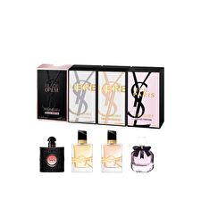 Yves Saint Laurent Set Yves Saint Laurent: Black Opium Eau De Parfum For Women 7.5ml *miniature & Libre Eau De Parfum For Women 7.5ml *miniature & Libre Eau De Toilette For Women 7.5ml *miniature & Mon Paris Eau De Parfum For Women 7.5ml *miniature Yves Saint Laurent Set Yves Saint Laurent: Black Opium Eau De Parfum For Women 7.5ml *miniature & Libre Eau De Parfum For Women 7.5ml *miniature & Libre Eau De Toilette For Women 7.5ml *miniature & Mon Paris Eau De Parfum For Women 7.5ml *miniature