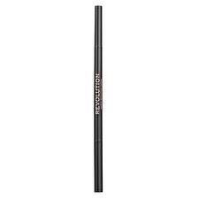 Makeup Revolution Precise Brow Vegan Matte Retractable Eyebrow Cream Pencil & Brush 2-in-1 Warm Brown 0.05 G Makeup Revolution Precise Brow Vegan Matte Retractable Eyebrow Cream Pencil & Brush 2-in-1 Warm Brown 0.05 G