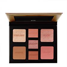 Milani All Inclusive Face Palette 110 Light-medium 7 Shades 11 G Milani All Inclusive Face Palette 110 Light-medium 7 Shades 11 G