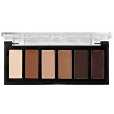 Milani Gilded Mini Eyeshadow Palette 110 Whiskey Business 6 6 Pcs 0.66 G Milani Gilded Mini Eyeshadow Palette 110 Whiskey Business 6 6 Pcs 0.66 G