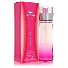 Lacoste Touch Of Pink Eau De Toilette 50ml Lacoste Touch Of Pink Eau De Toilette 50ml