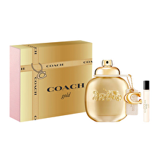 Coach Set Coach: Gold Eau De Parfum For Women 50ml & Gold Eau De Parfum For Women 7.5ml Coach Set Coach: Gold Eau De Parfum For Women 50ml & Gold Eau De Parfum For Women 7.5ml