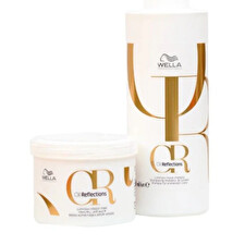 Wella Oil Reflections Luminous Shampoo 1000ml And Reboost Mask 500ml Wella Oil Reflections Luminous Shampoo 1000ml And Reboost Mask 500ml