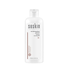 Soskin Paris Soothing Cleansing Milk For Dry And Sensitive Skin 250ml Soskin Paris Soothing Cleansing Milk For Dry And Sensitive Skin 250ml
