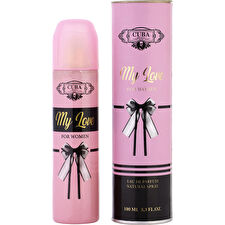 Cuba My Love Eau De Parfum 100ml Cuba My Love Eau De Parfum 100ml