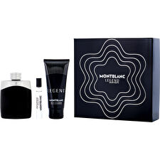 Montblanc Legend Eau De Toilette Spray 90ml/3.3oz & Shower Gel 90ml/3.3oz & Eau De Toilette Spray 0.25oz Montblanc Legend Eau De Toilette Spray 90ml/3.3oz & Shower Gel 90ml/3.3oz & Eau De Toilette Spray 0.25oz