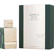 Al Haramain Amber Oud Exclusif Emerald Extrait De Parfum 60ml Al Haramain Amber Oud Exclusif Emerald Extrait De Parfum 60ml