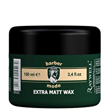Raywell Barber Mode Hair Styling Wax Matte Finish 100ml Raywell Barber Mode Hair Styling Wax Matte Finish 100ml