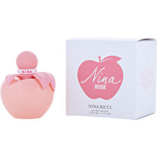 Nina Ricci Nina Rose Eau De Toilette Spray 50ml Nina Ricci Nina Rose Eau De Toilette Spray 50ml